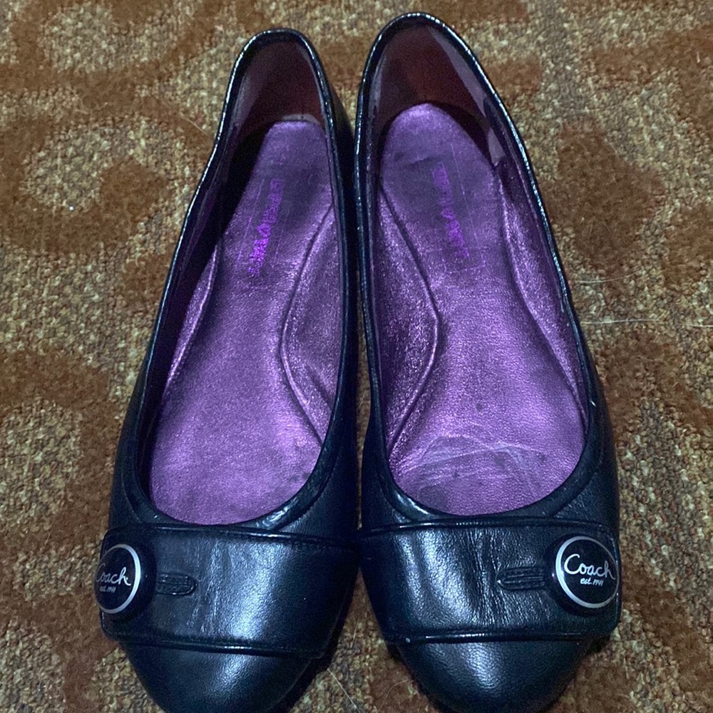 Coach flats